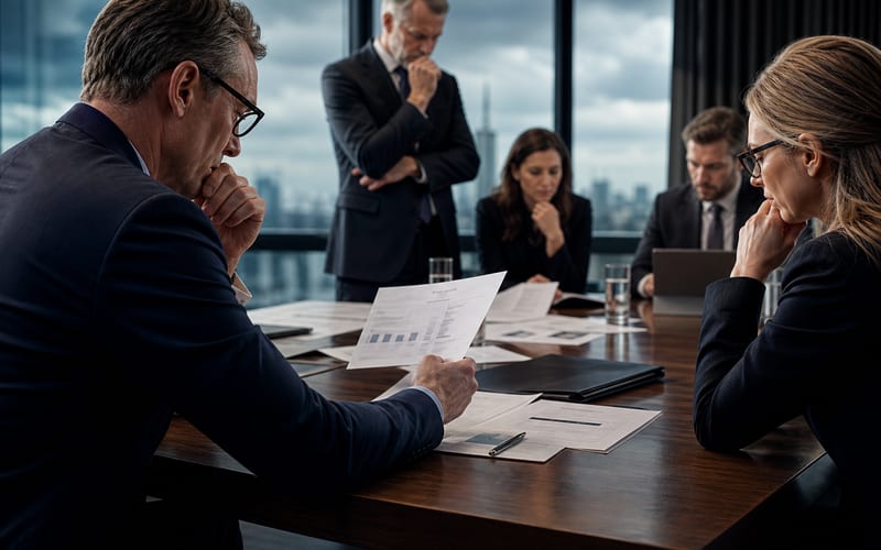 D&O-Versicherung bei Insolvenz und Krise